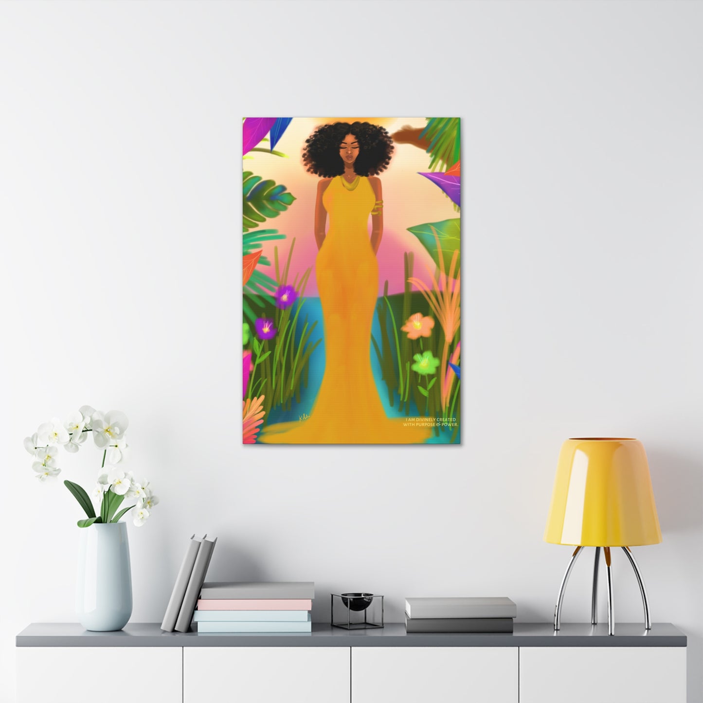 Divinely Created - Canvas Gallery Wraps