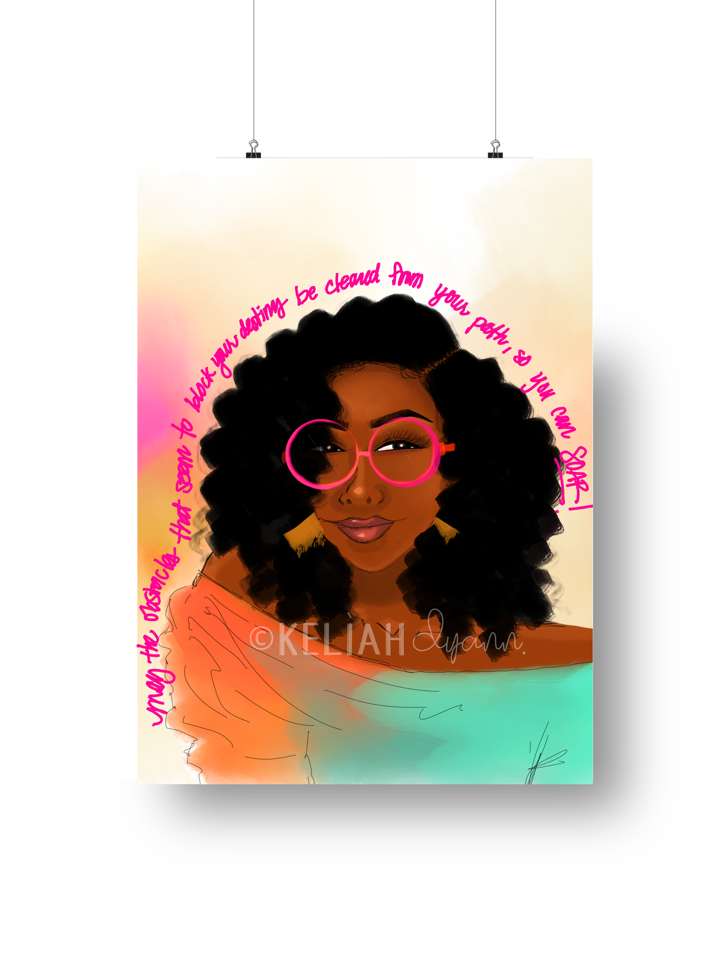 May You Soar! - 8.5x11 Unframed Print