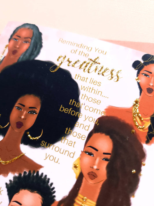 Reminding You, Queen - Empowerment/Lifting/Queen/ Card