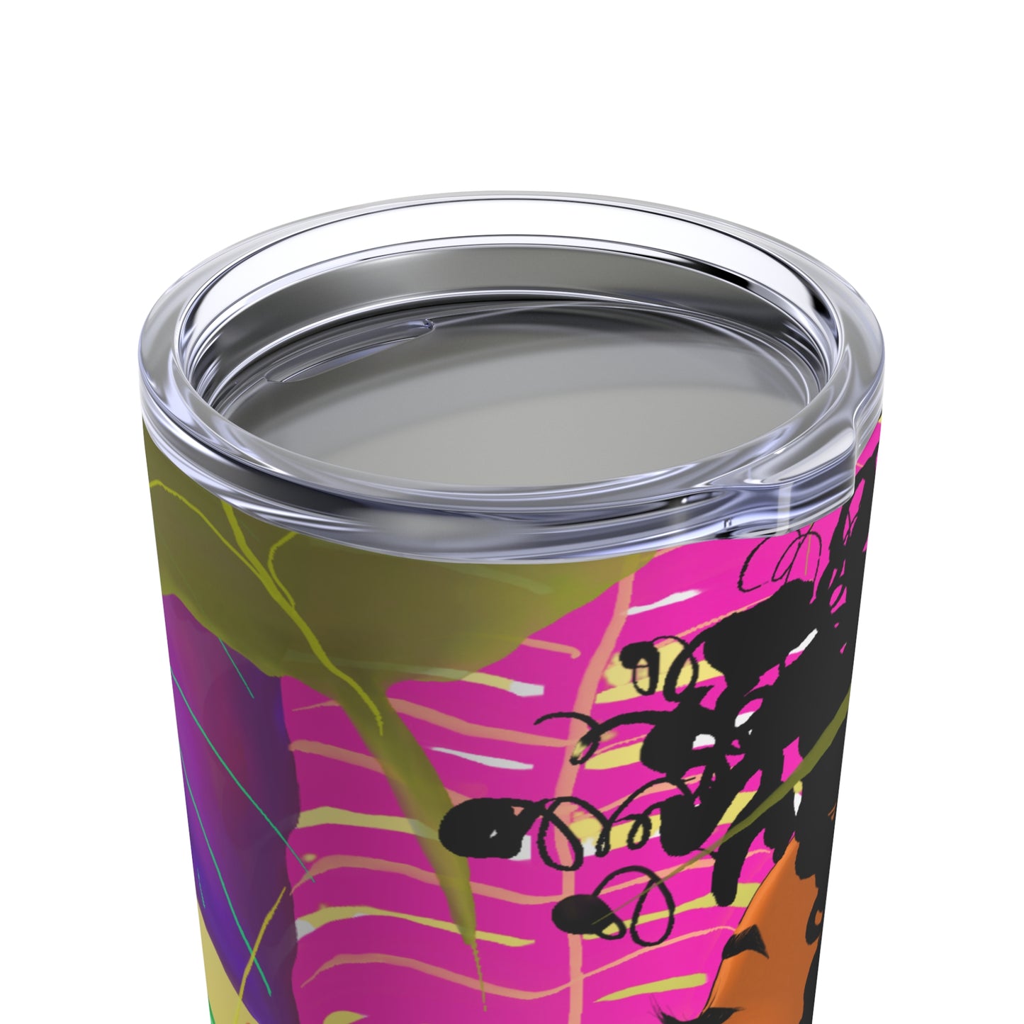 Blossoming Beautifully - Tumbler 20oz