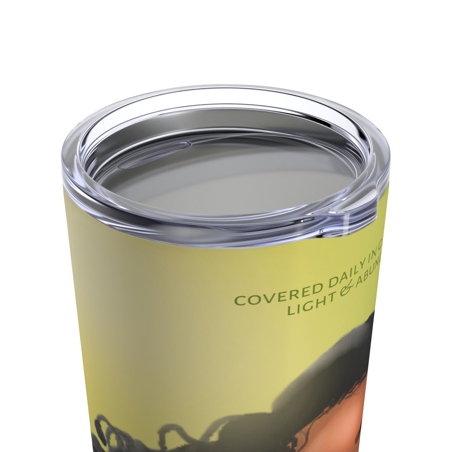 In God's Light & Grace - Tumbler 20oz