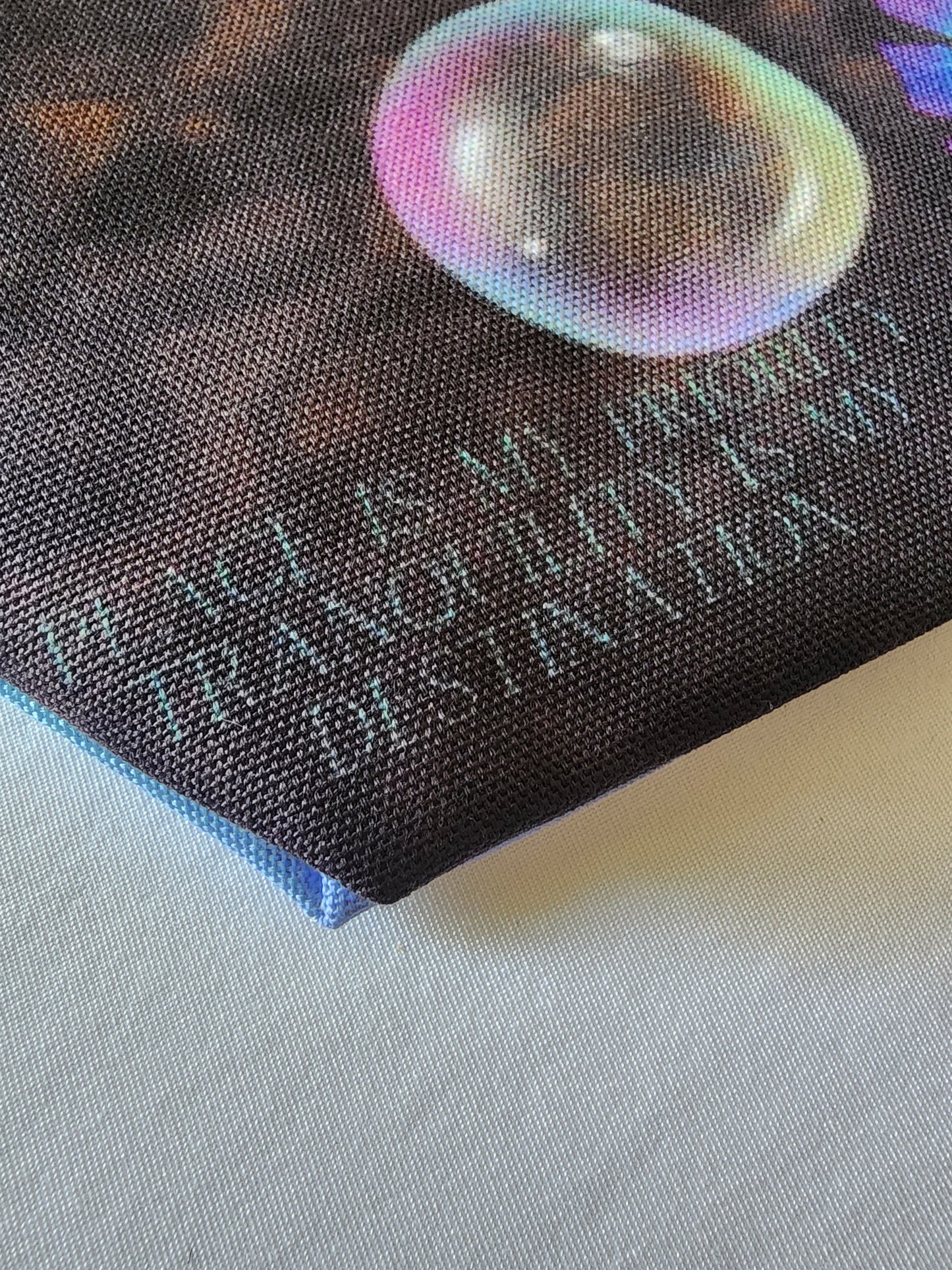 Calm Is My Spirit- Tote Bag