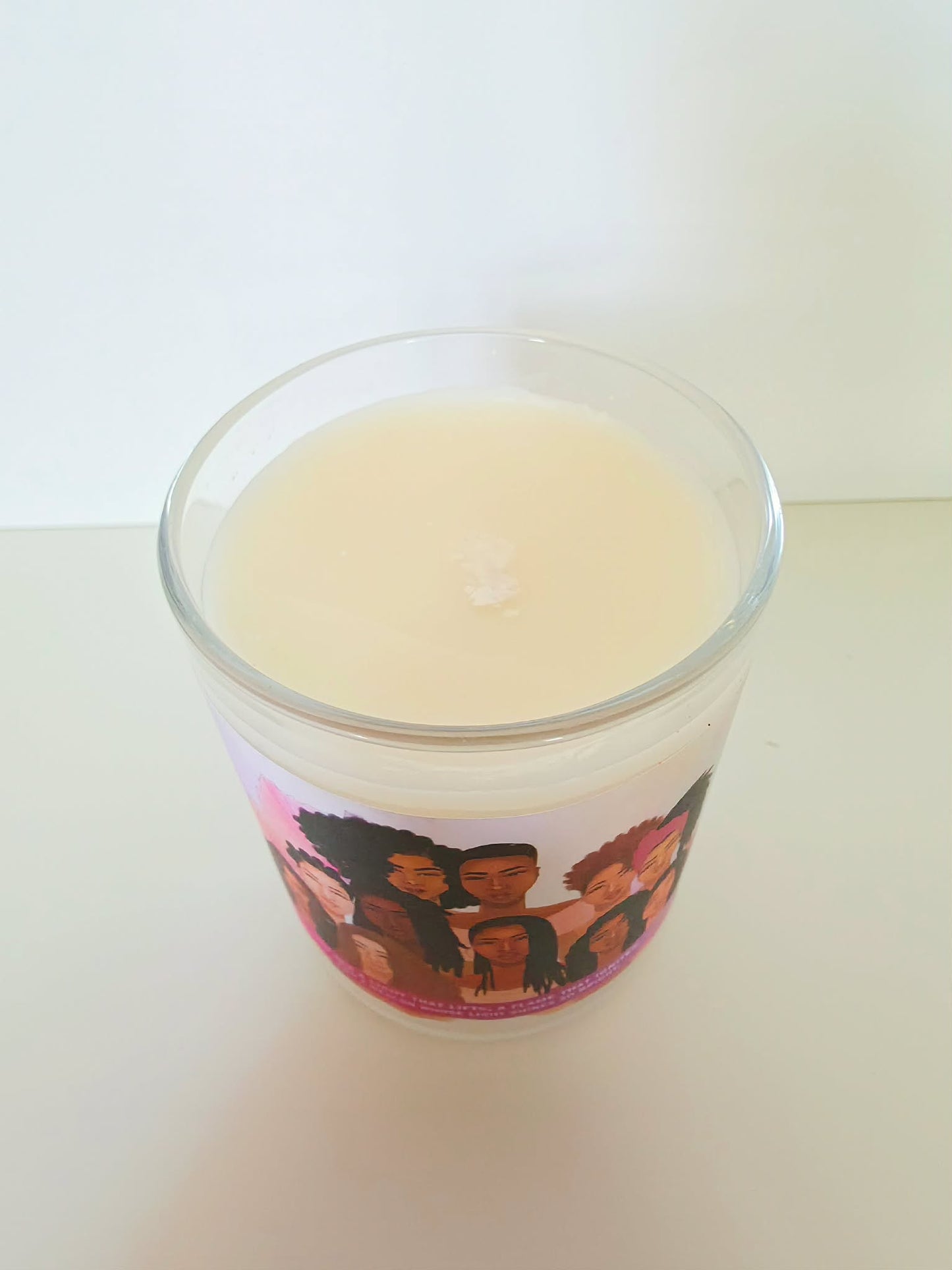 Women Empowerment Candles -Peach Mango - 7oz
