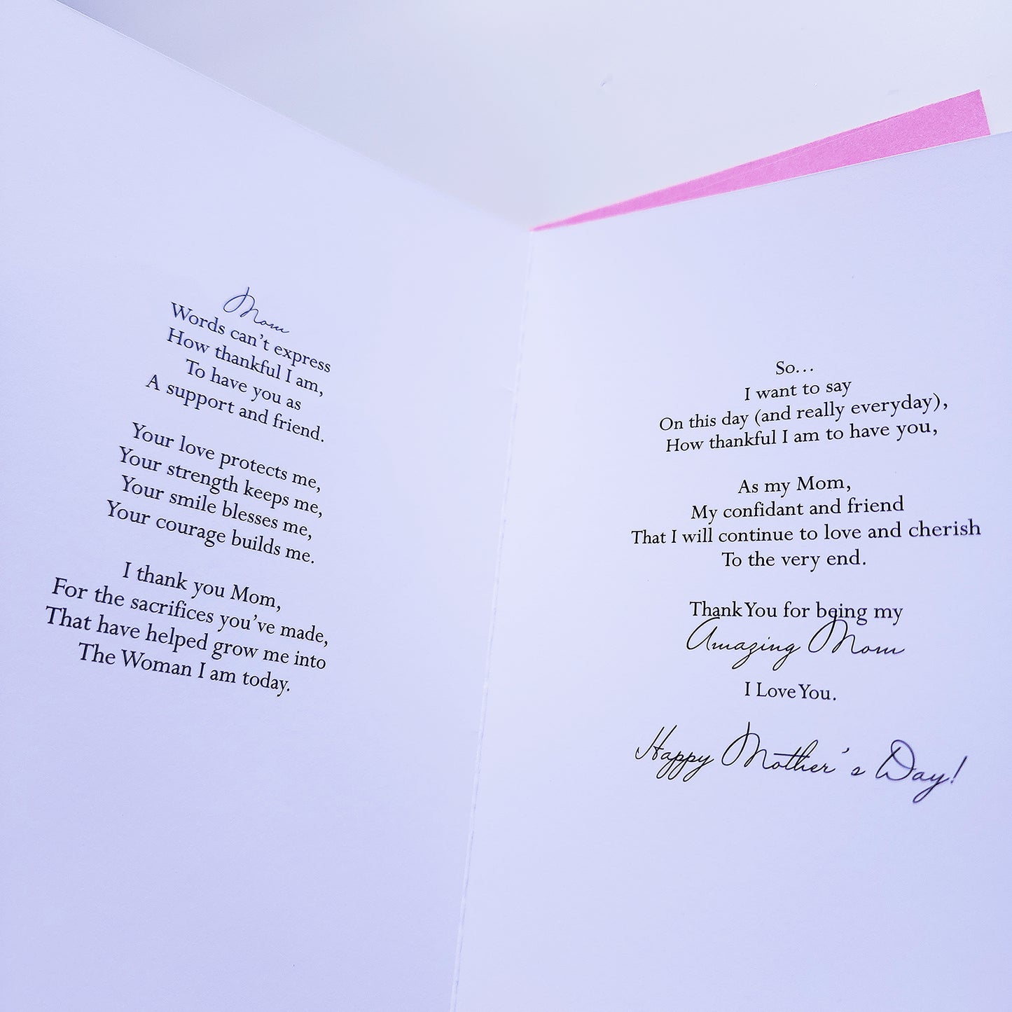 Happy Mothers Day, Mom - Greeting Card