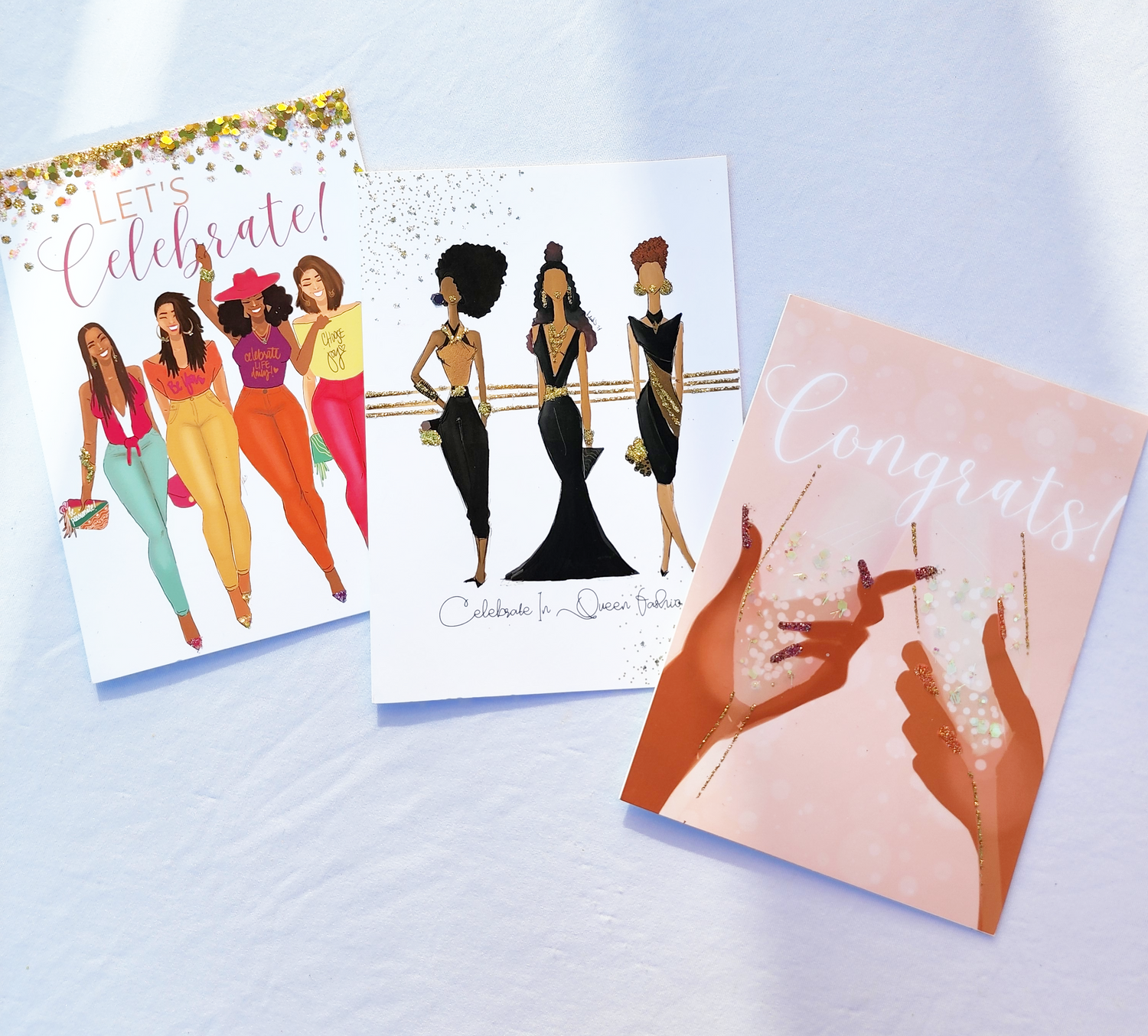 Celebration Cards for Her