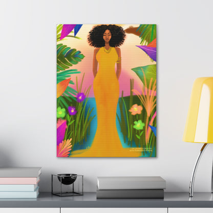 Divinely Created - Canvas Gallery Wraps