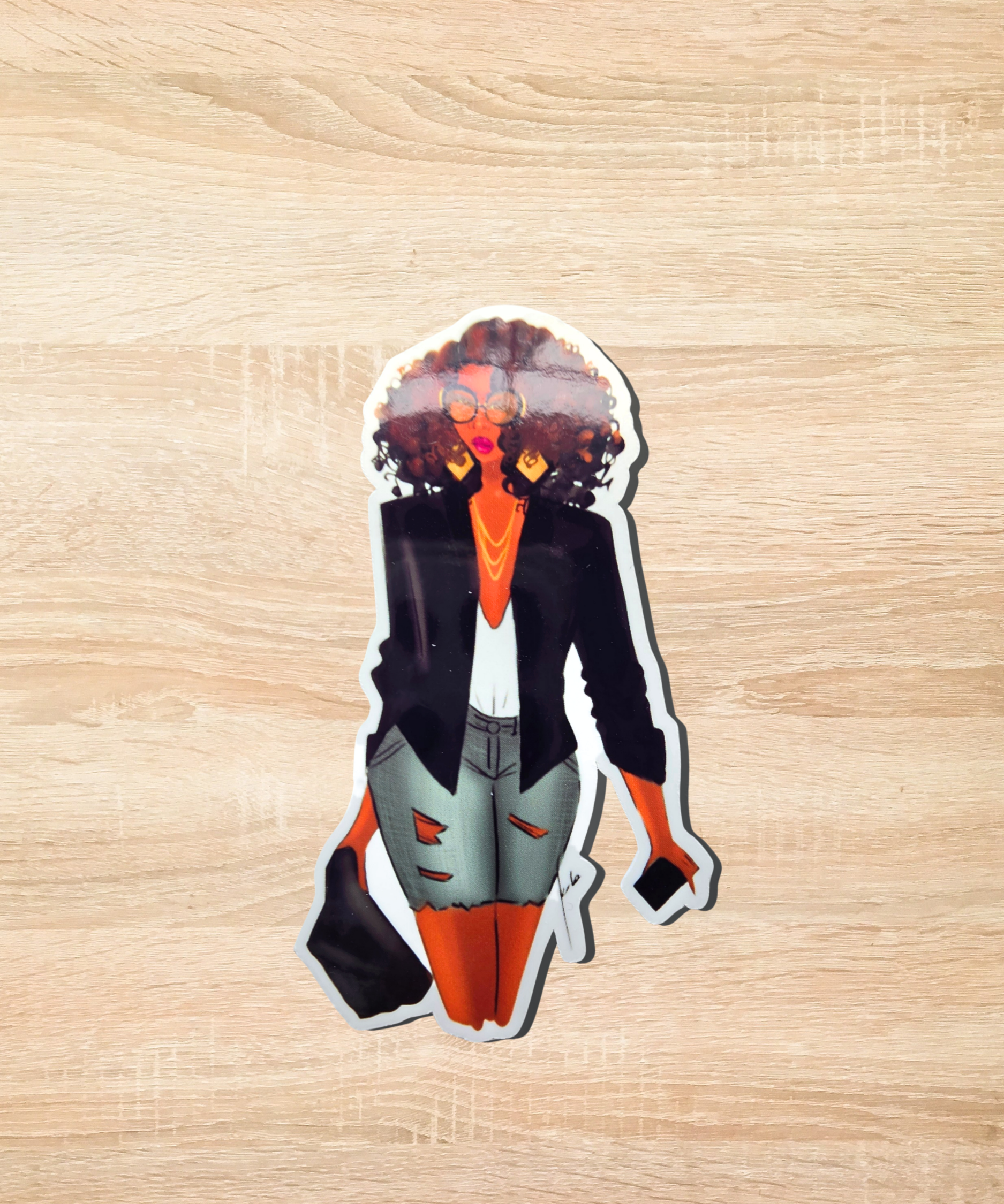 Boss Lady - Gloss Sticker – Keliah Dyann