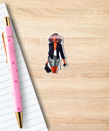 Boss Lady - Gloss Sticker