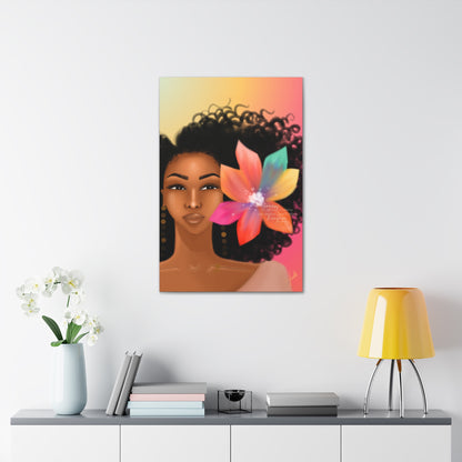 Gorgeous & Glowing - Canvas Gallery Wraps