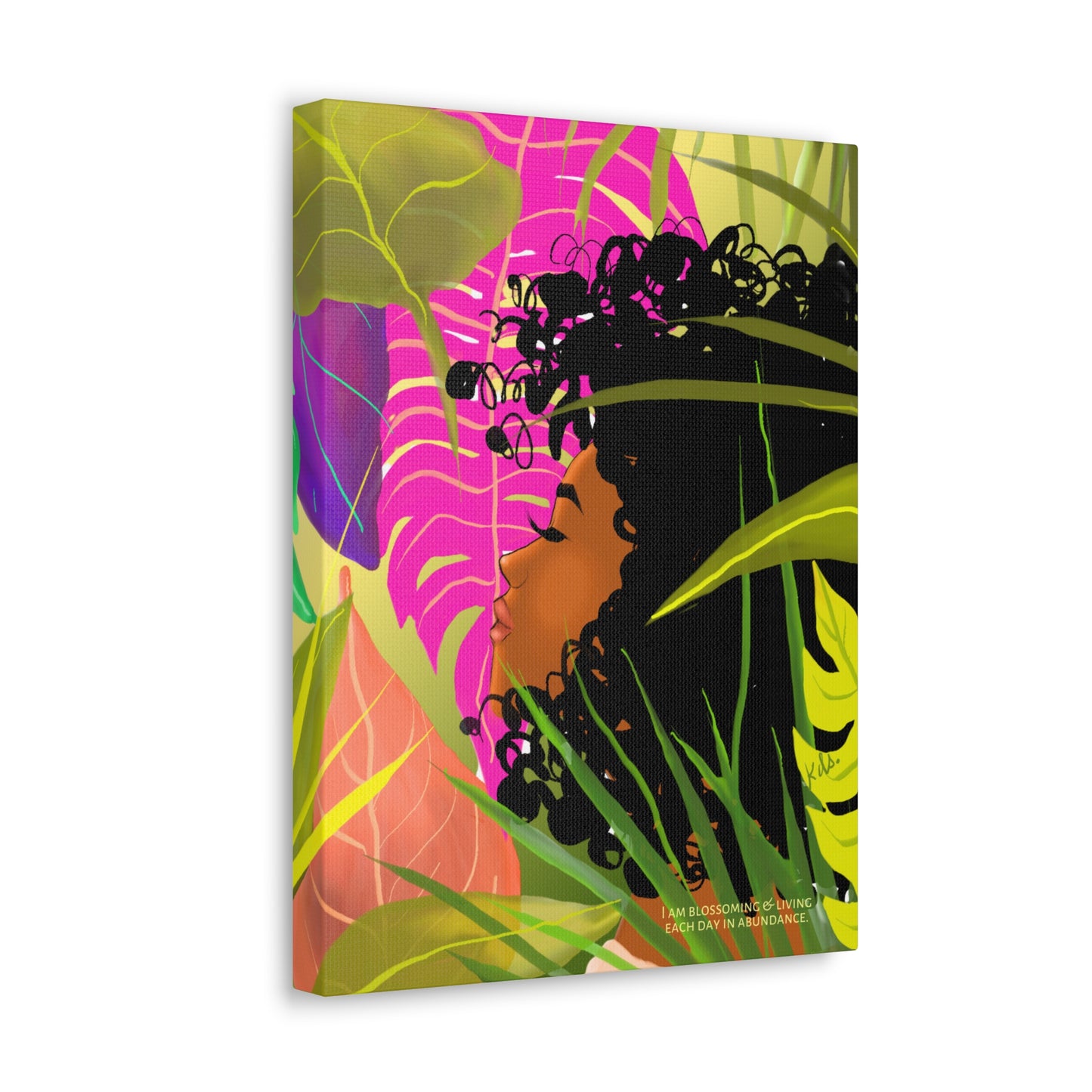 Blossoming Beautifully - Canvas Gallery Wraps