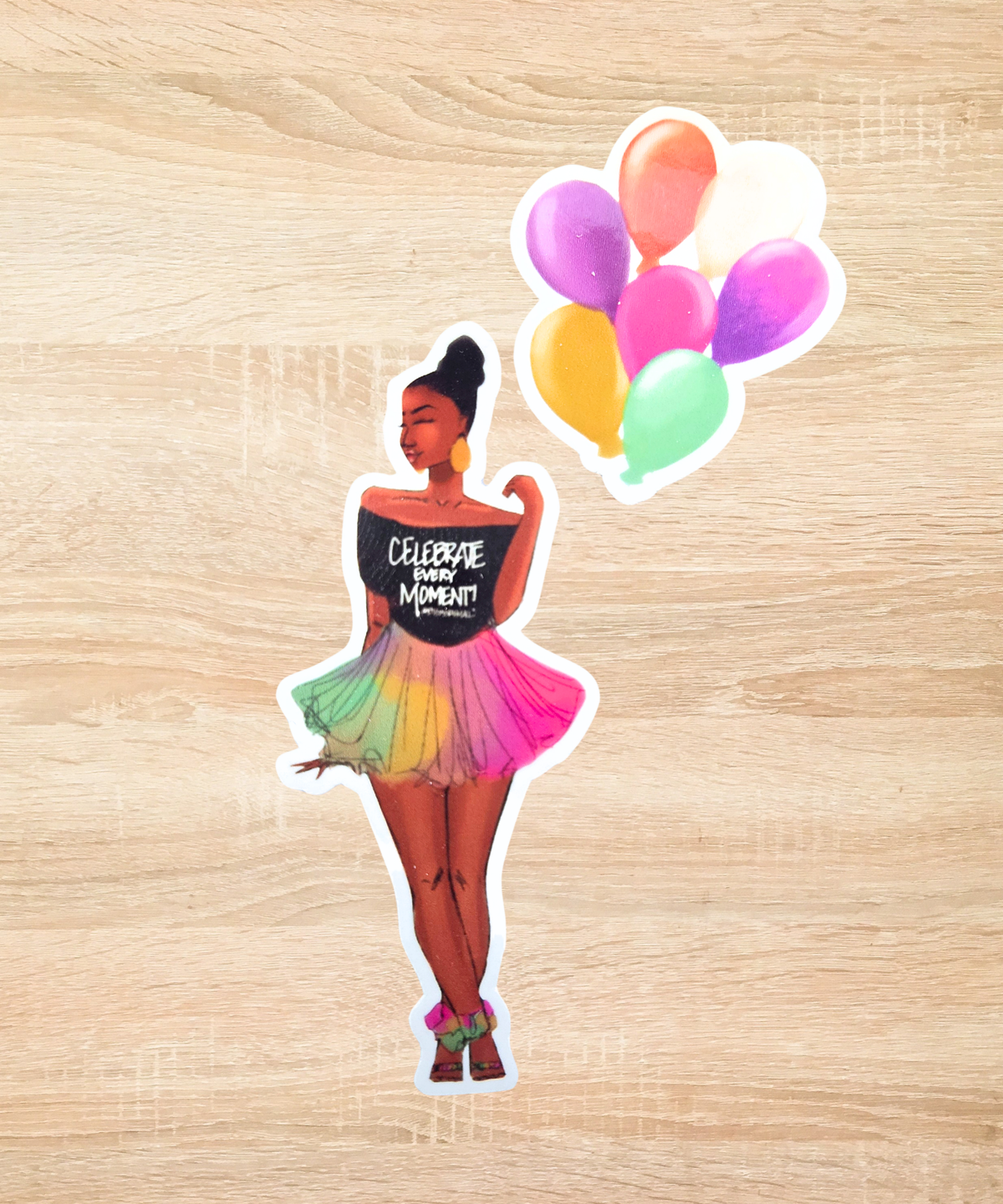 Celebrating Every Moment - Sticker Set