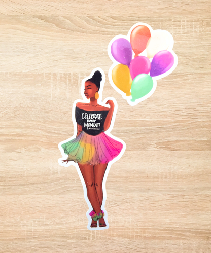 Celebrating Every Moment - Sticker Set
