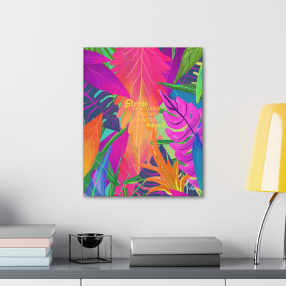 Bloom Right Where You Are Planted, Beloved - Canvas Gallery Wraps