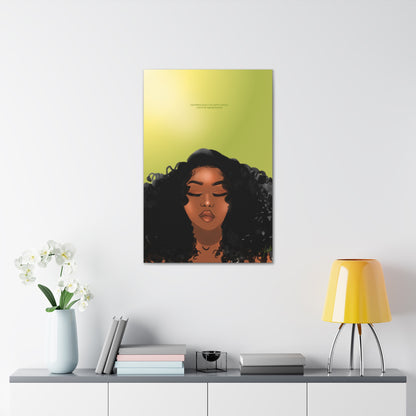 In God's Light - Canvas Gallery Wraps