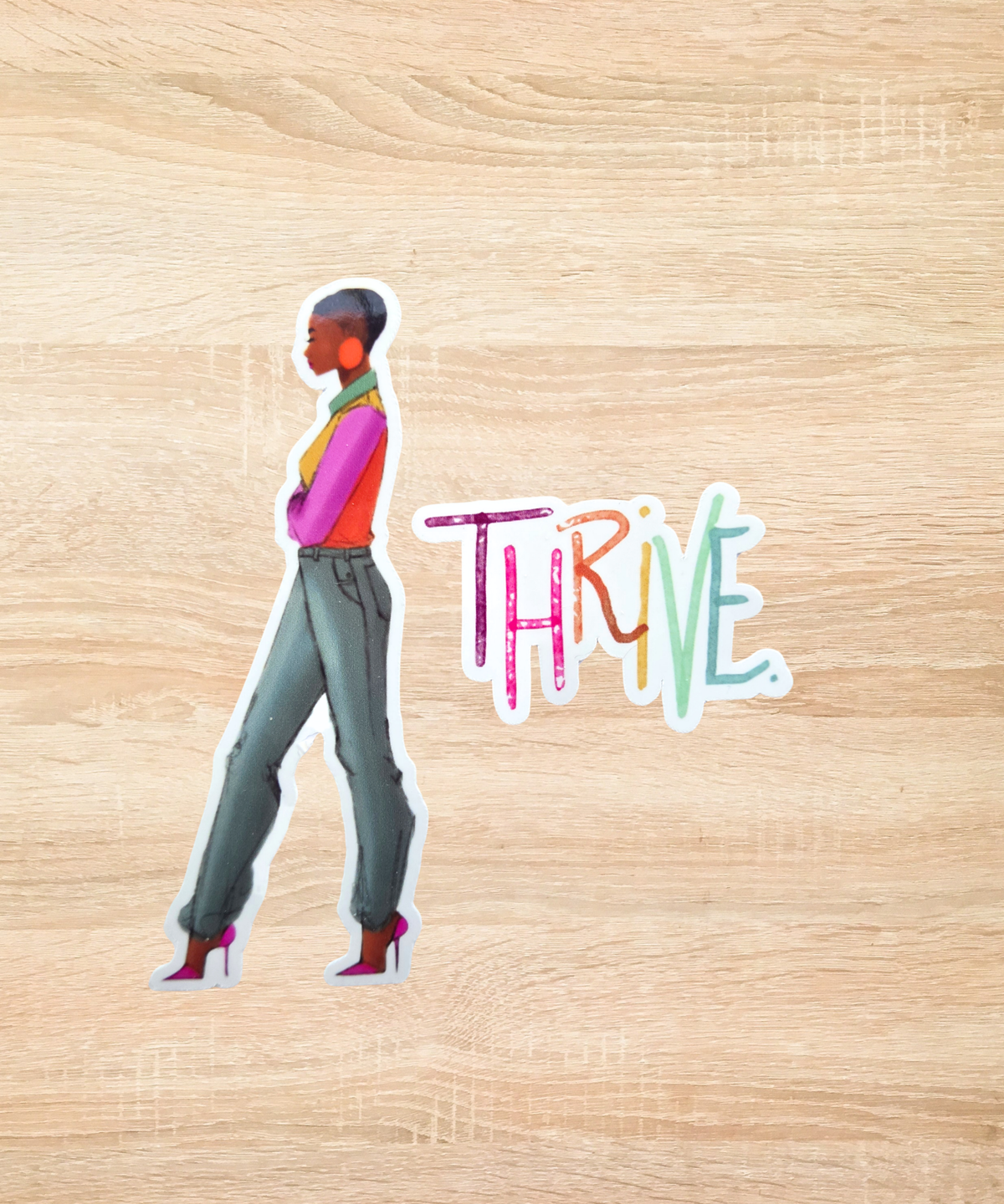 Thrive - Sticker Set