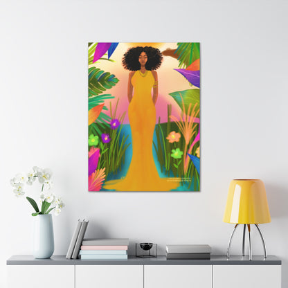 Divinely Created - Canvas Gallery Wraps