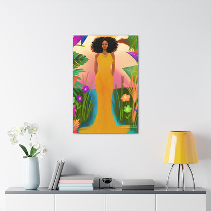 Divinely Created - Canvas Gallery Wraps