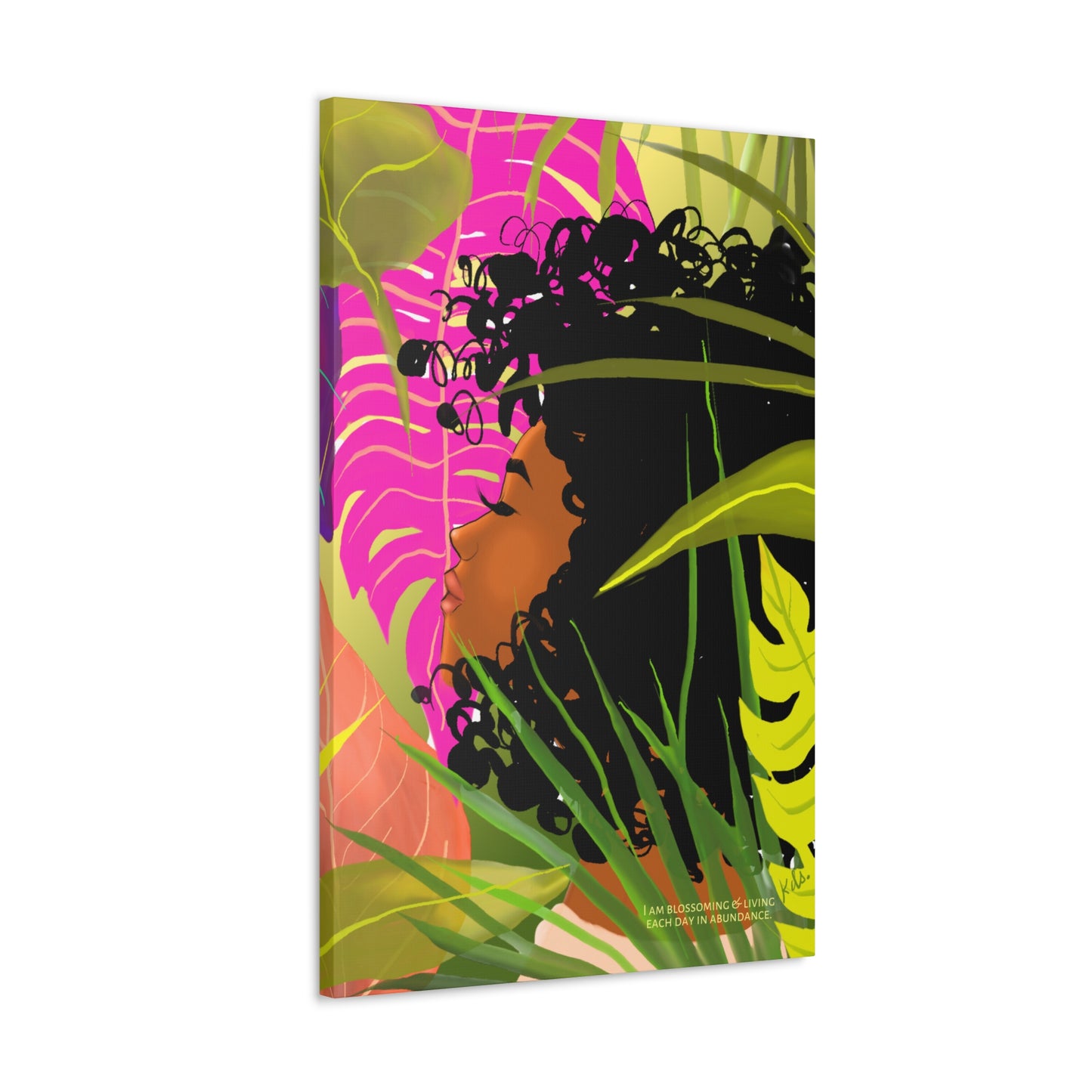 Blossoming Beautifully - Canvas Gallery Wraps