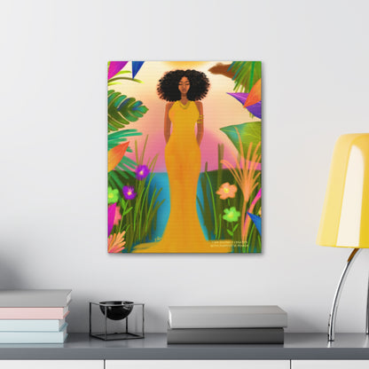 Divinely Created - Canvas Gallery Wraps