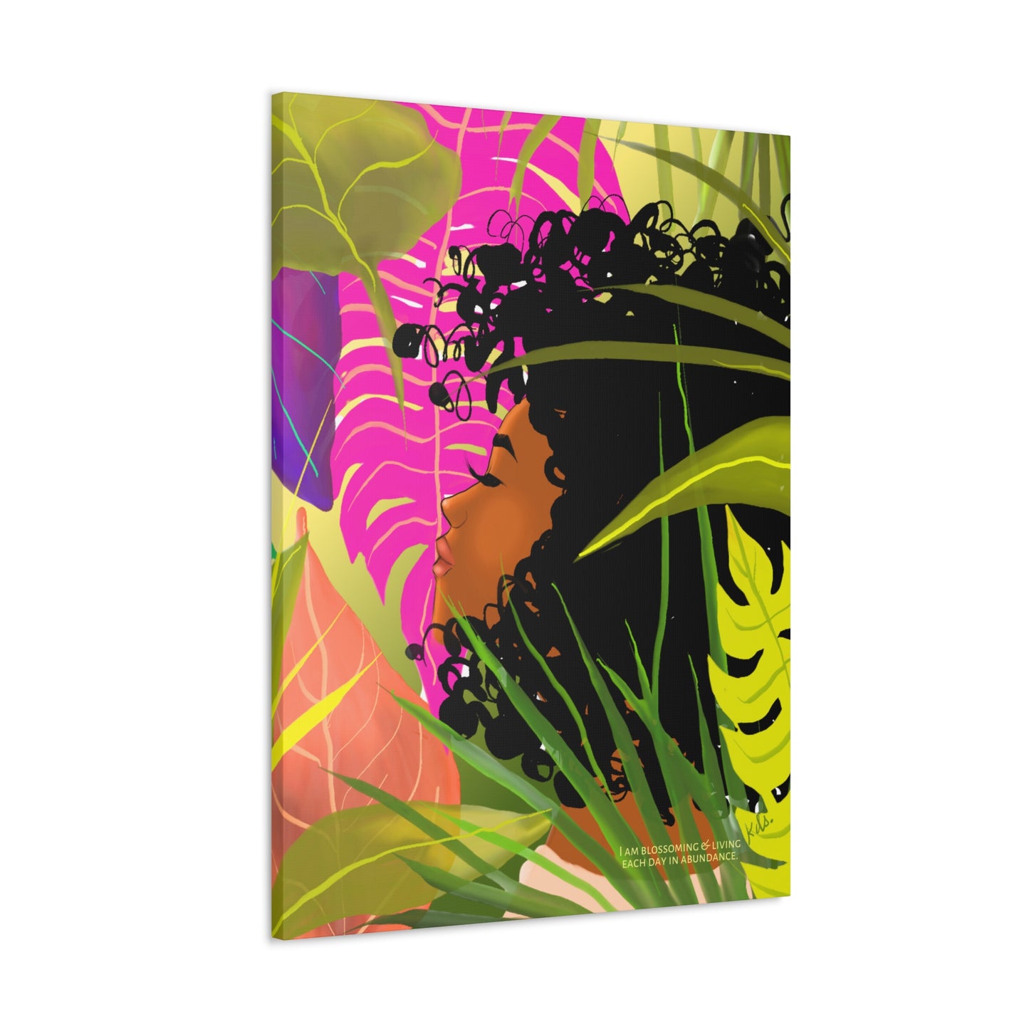 Blossoming Beautifully - Canvas Gallery Wraps