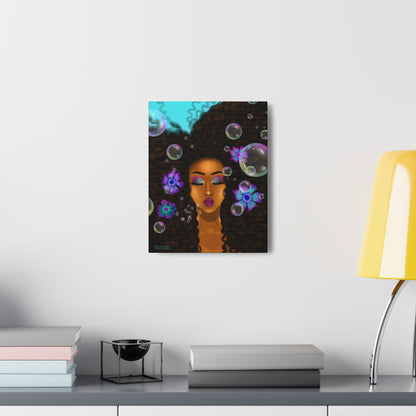 Calm Is My Spirit  - Canvas Gallery Wraps