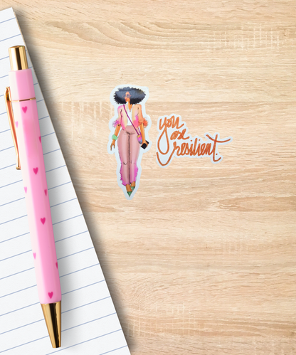You Are Resilient - Sticker Set