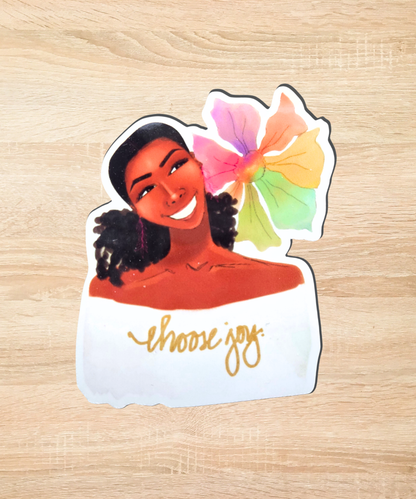 Choose Joy - Sticker