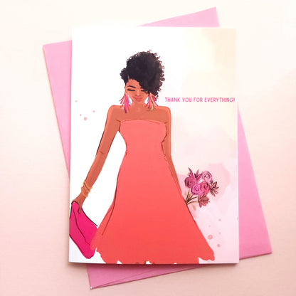 Thank You - 5 Pk Card Set