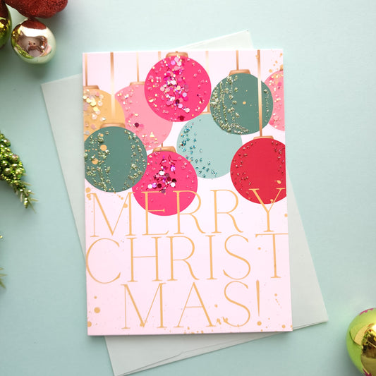 Ornaments - Holiday Card