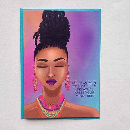 Take A Moment for Me - Uplifting Card