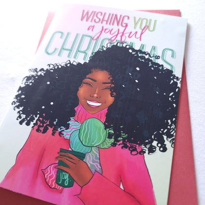 Wishing You a Joyful Christmas! - Holiday Card