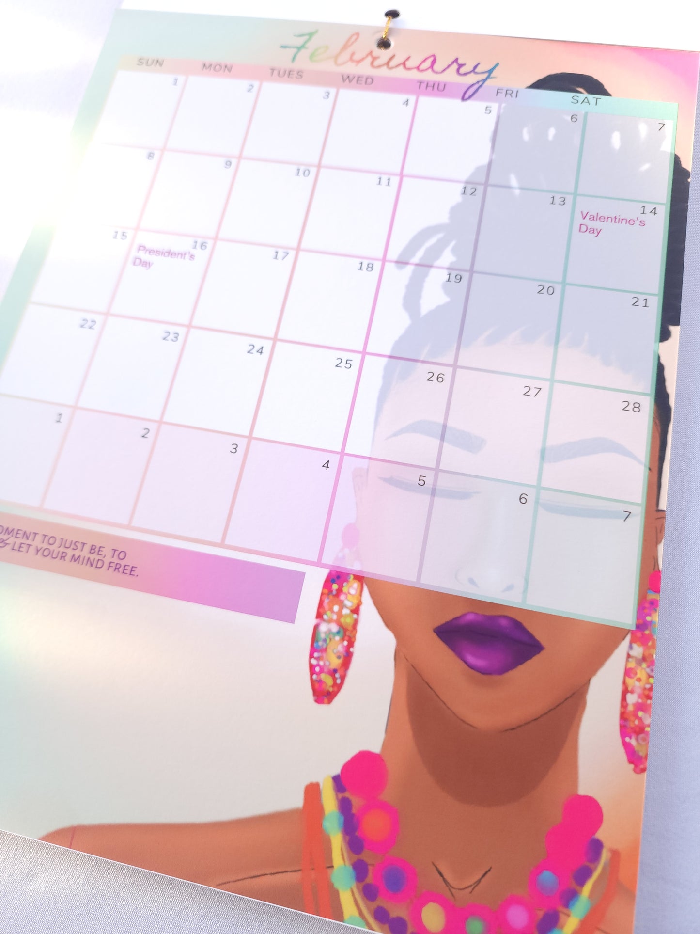 Blossoming Oh So Beautifully - Wall Calendar w/Free Shipping