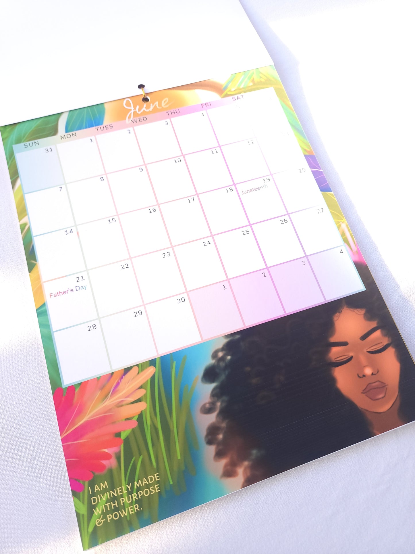 Blossoming Oh So Beautifully - Wall Calendar w/Free Shipping