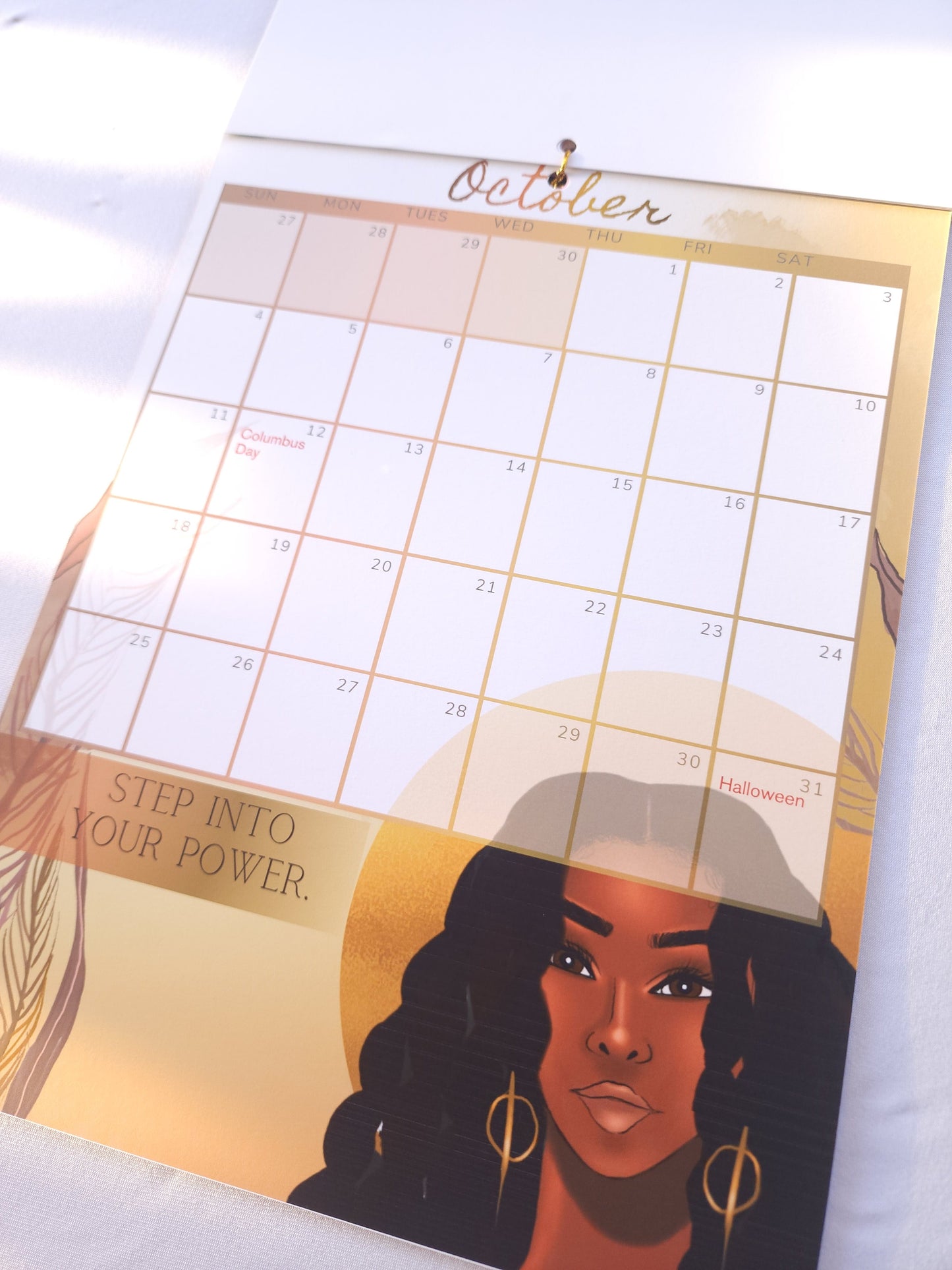 Blossoming Oh So Beautifully - Wall Calendar w/Free Shipping