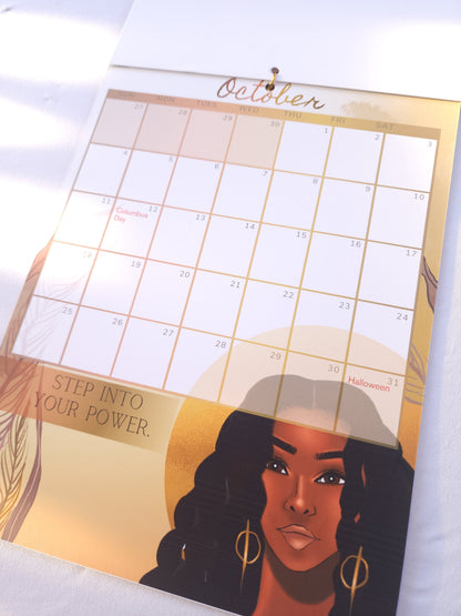 Blossoming Oh So Beautifully - Wall Calendar w/Free Shipping