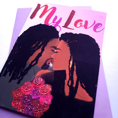 New! - My Love - Love/Valentine's Day Card