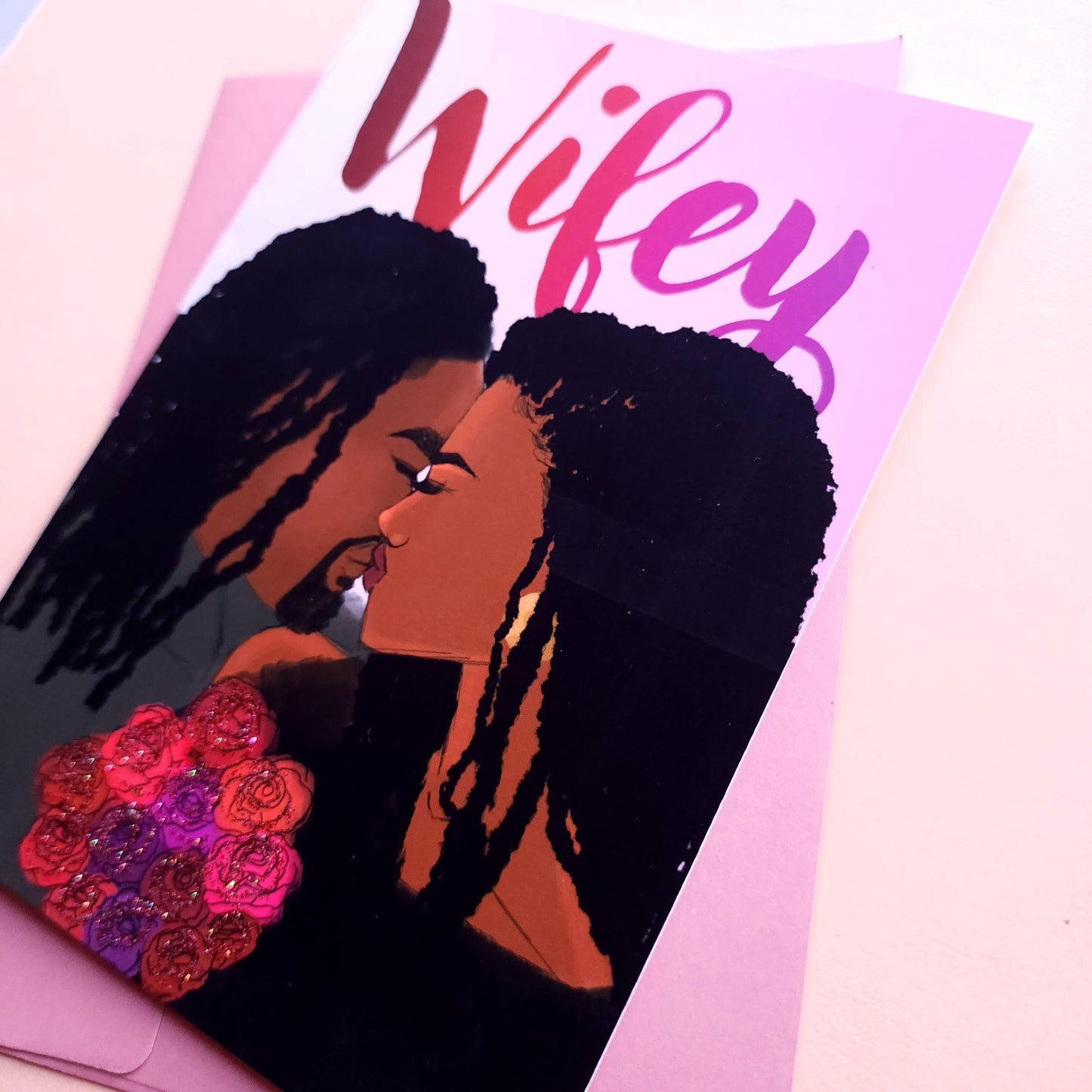 New! - "Wifey" - Love/Valentine's Greeting Card