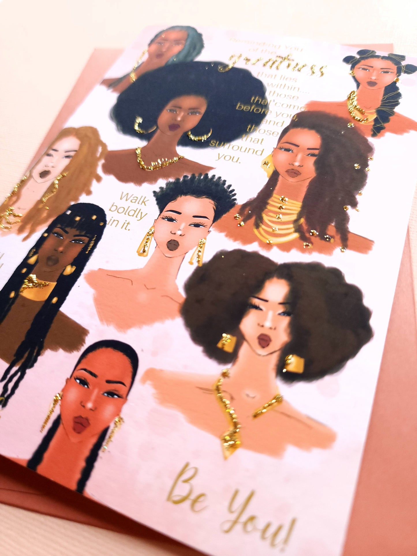 Reminding You, Queen - Empowerment/Lifting/Queen/ Card