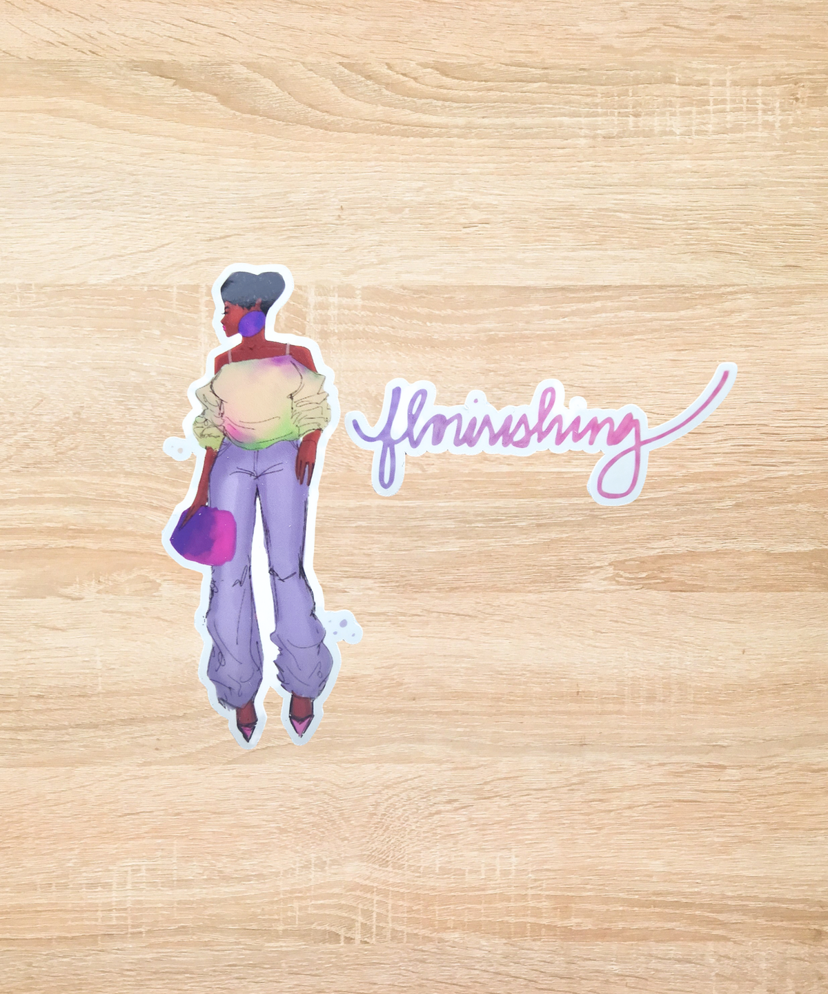 Flourishing - Sticker Set