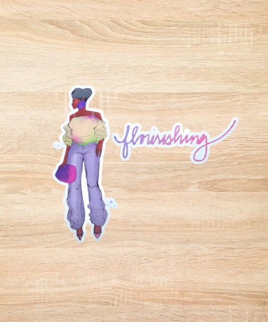 Flourishing - Sticker Set