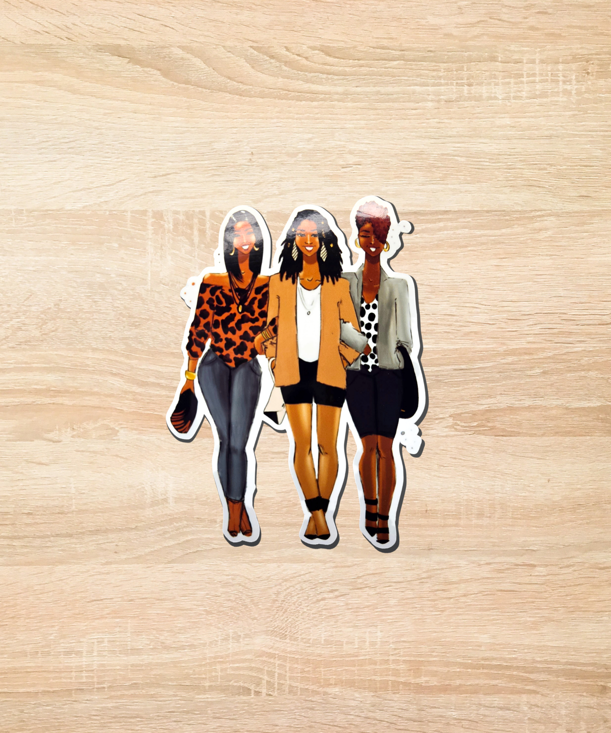 My Girls - Sticker