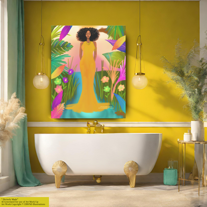 Divinely Created - Canvas Gallery Wraps