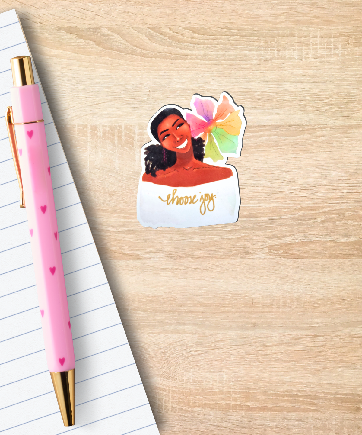 Choose Joy - Sticker