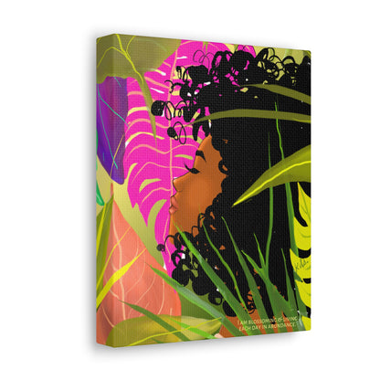 Blossoming Beautifully - Canvas Gallery Wraps