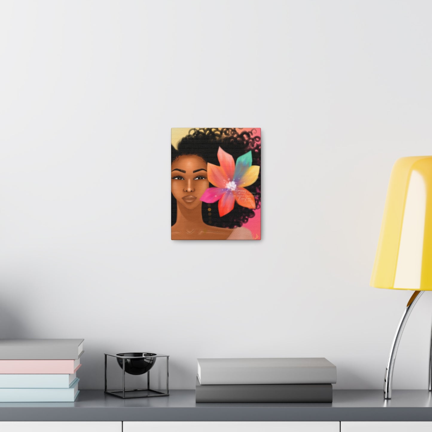 Gorgeous & Glowing - Canvas Gallery Wraps