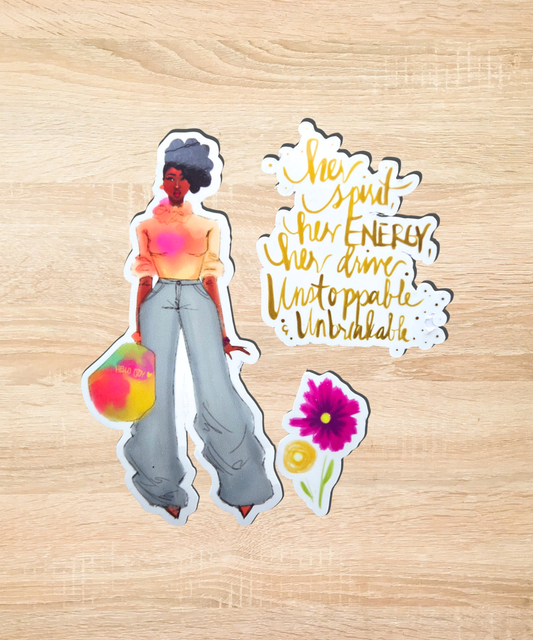 Hello Joy - Sticker Set