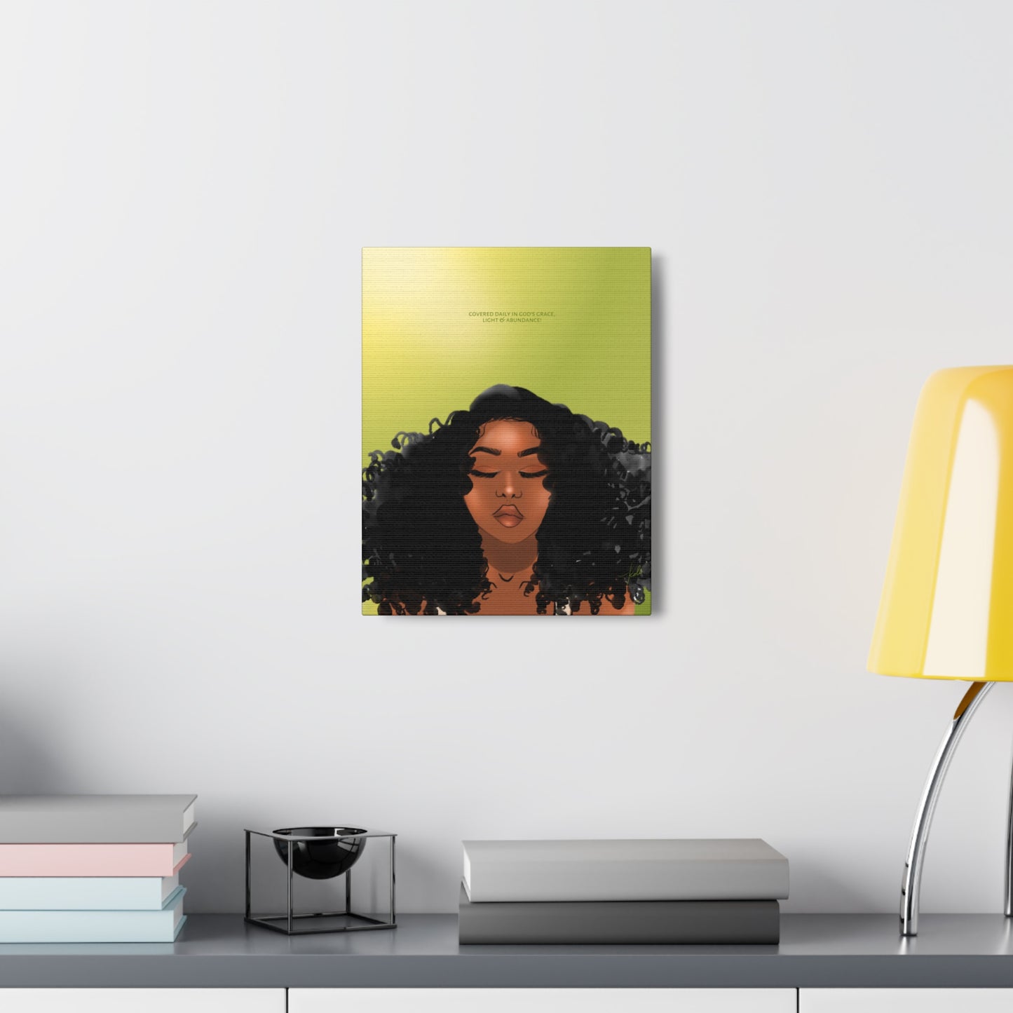 In God's Light - Canvas Gallery Wraps