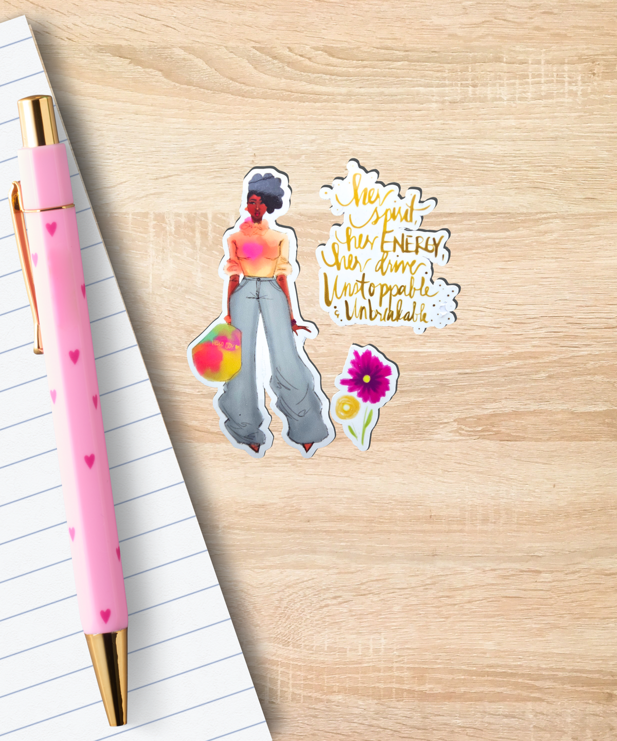 Hello Joy - Sticker Set – Keliah Dyann