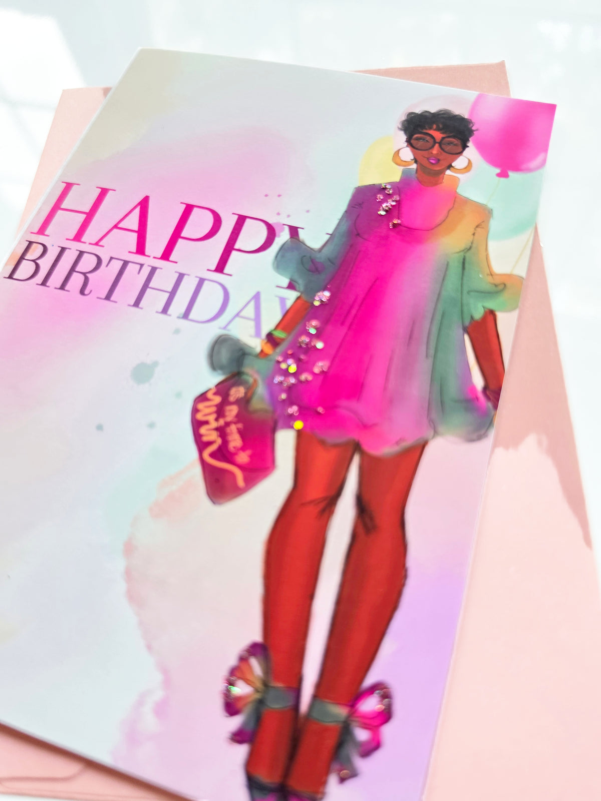 My Rock. My Sis - Birthday Card