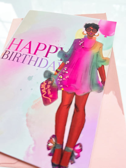 My Rock. My Sis - Birthday Card